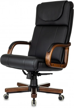 Кресло руководителя Бюрократ  T-9933Walnut