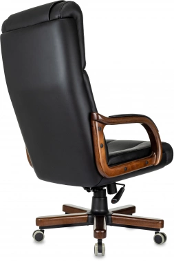 Кресло руководителя Бюрократ  T-9933Walnut