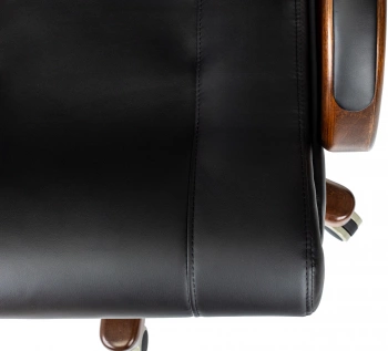 Кресло руководителя Бюрократ  T-9933Walnut