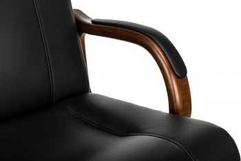 Кресло руководителя Бюрократ  T-9933Walnut