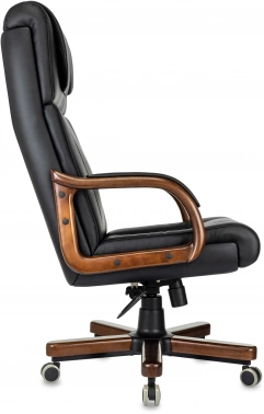 Кресло руководителя Бюрократ  T-9933Walnut