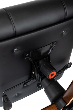 Кресло руководителя Бюрократ  T-9933Walnut