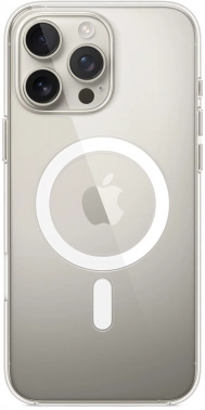 Чехол (клип-кейс) Apple для Apple iPhone 16 Pro Max A3246 Clear Case