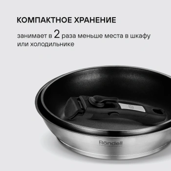 Набор посуды Rondell Stark RDS-2010