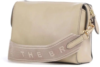 Сумка кросс-боди женская The Bridge Frida 04290401/YL пудровая натур.кожа