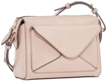 Сумка кросс-боди женская The Bridge Frida 04290401/YL пудровая натур.кожа