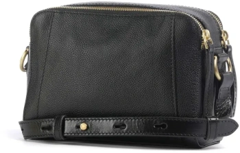 Сумка кросс-боди женская The Bridge Ines 045505EN/30 черная натур.кожа