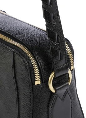 Сумка кросс-боди женская The Bridge Ines 045505EN/30 черная натур.кожа