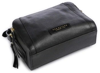 Сумка кросс-боди женская The Bridge Ines 045505EN/30 черная натур.кожа