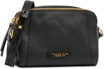 Сумка кросс-боди женская The Bridge Ines 045505EN/30 черная натур.кожа