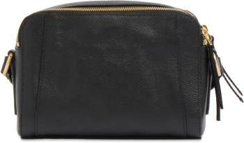 Сумка кросс-боди женская The Bridge Ines 045505EN/30 черная натур.кожа