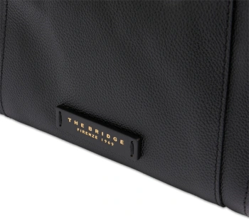 Сумка кросс-боди женская The Bridge Ines 045505EN/30 черная натур.кожа