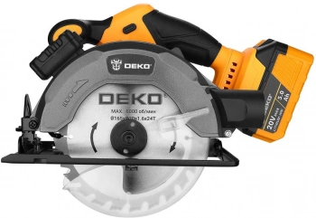 Циркулярная пила (дисковая) Deko CSDU20