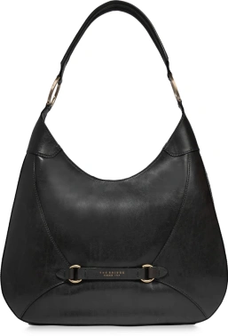 Сумка женская The Bridge Isabella 04502501/30 черная натур.кожа