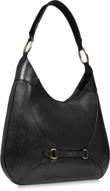 Сумка женская The Bridge Isabella 04502501/30 черная натур.кожа