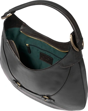 Сумка женская The Bridge Isabella 04502501/30 черная натур.кожа