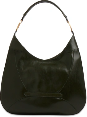 Сумка хобо The Bridge Isabella 04502501/I2 темно-зеленая натур.кожа