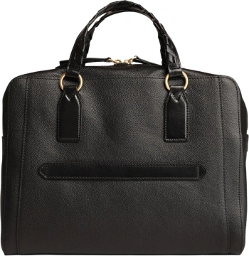 Деловая сумка женская The Bridge Ines 045525EN/30 черная натур.кожа