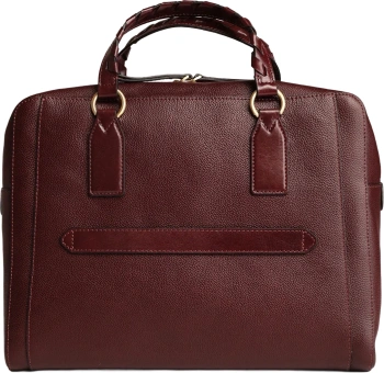 Деловая сумка женская The Bridge Ines 045525EN/YF бордовая натур.кожа