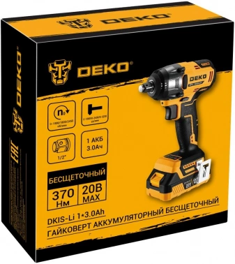 Гайковерт Deko DKIS-Li