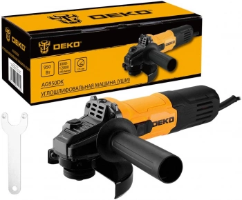 Углошлифовальная машина Deko AG950DK
