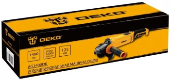 Углошлифовальная машина Deko AG1400DK