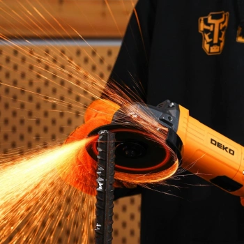 Углошлифовальная машина Deko AG1400DK