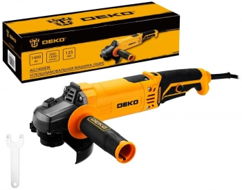 Углошлифовальная машина Deko AG1400DK