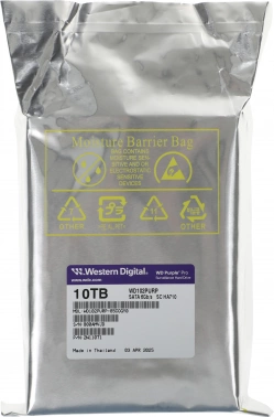 Жесткий диск WD SATA-III 10TB  WD102PURP