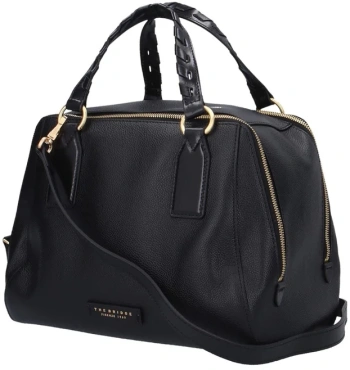 Сумка женская The Bridge Ines 045535EN/30 черная натур.кожа