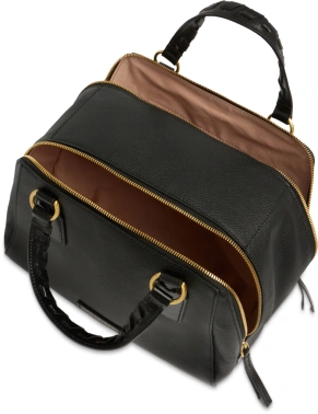 Сумка женская The Bridge Ines 045535EN/30 черная натур.кожа