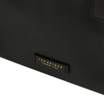 Сумка женская The Bridge Ines 045535EN/30 черная натур.кожа