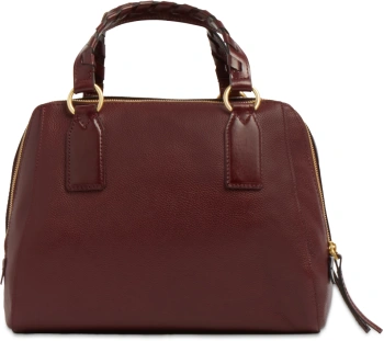 Сумка женская The Bridge Ines 045535EN/YF бордовая натур.кожа