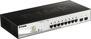 Коммутатор D-Link  DGS-1210-08P