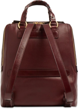 Рюкзак женский The Bridge Ines 045555EN/YF бордовый кожа