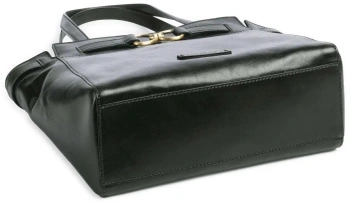 Сумка тоут женская The Bridge Isotta 04642501/I2 темно-зеленая натур.кожа