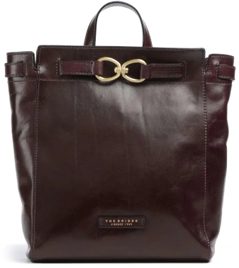 Рюкзак женский The Bridge Isotta 04644501/YF темно-коричневый кожа