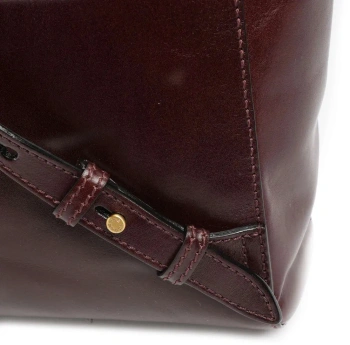 Рюкзак женский The Bridge Isotta 04644501/YF темно-коричневый кожа