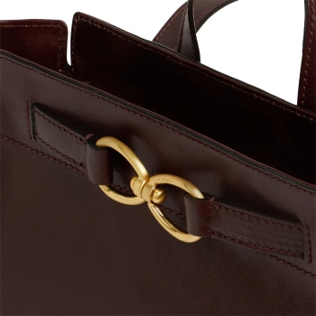 Рюкзак женский The Bridge Isotta 04644501/YF темно-коричневый кожа