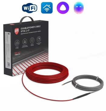 Кабель нагревательный Royal Thermo Doublepower Cable  RTDC 2-17-1200
