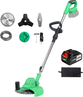 Триммер электрический Deko Zitrek GreenCut 20V