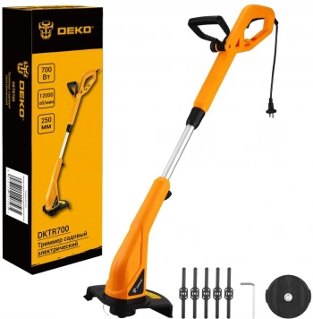 Триммер электрический Deko DKTR700
