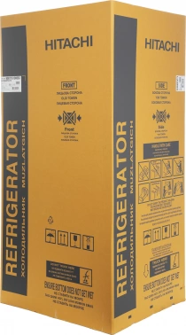 Холодильник Hitachi R-W660PUC7X GS