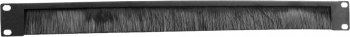 Кабельный органайзер горизонтальный ЦМО ГКО-Щ-1 щетки 1U шир.:19