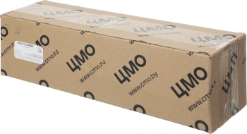 Кабельный органайзер горизонтальный ЦМО ГКО-П-3-9005 пальцы 3U шир.:19