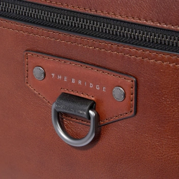 Рюкзак женский The Bridge Iacopo 066905EX/1A коричневый кожа