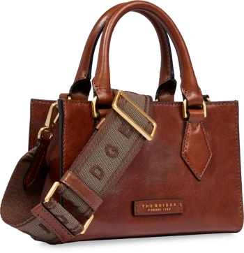 Сумка женская The Bridge Ida 04101501/14 коричневая натур.кожа