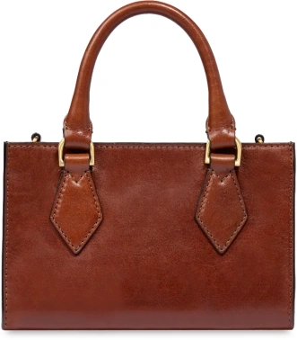 Сумка женская The Bridge Ida 04101501/14 коричневая натур.кожа