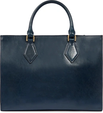 Сумка женская The Bridge Ida 04101501/YH темно-синяя натур.кожа