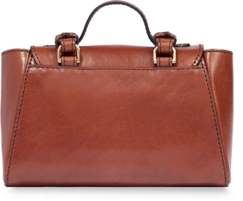 Сумка кросс-боди женская The Bridge Lucrezia 04153501/14 коричневая натур.кожа